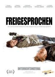 Freigesprochen - ein Film von Peter Payer - filmABC