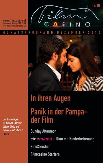 In ihren Augen Panik in der Pampa- der Film - Filmcasino