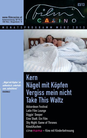 kern nägel mit köpfen Vergiss mein nicht Take This Waltz - Filmcasino