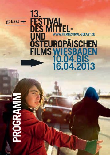 PDF - Festival des mittel- und osteuropäischen Films, goEast