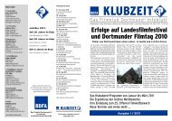 Ausgabe 1 / 2011 - Filmklub Dortmund