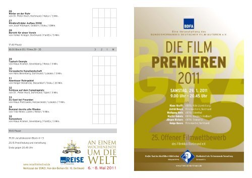 Programm als PDF-Datei - Filmklub Dortmund