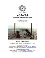 ALAMAR Directed by Pedro González-Rubio - Film Movement