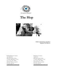 The Hop - Film Movement