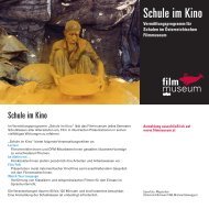 Folder Schule-im-Kino WS 2010/11 - Österreichisches Filmmuseum