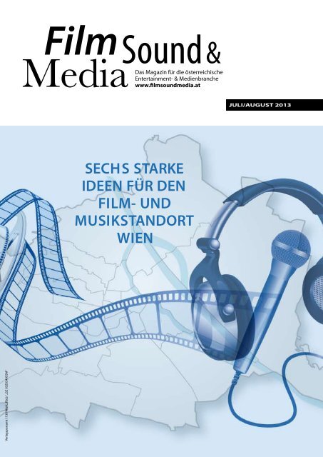 und muSIkStandort wIen - Film, Sound & Media