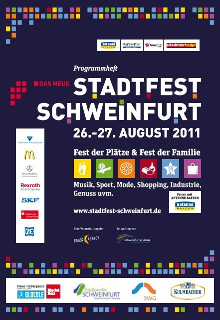 UNSER NEUES SPORTJOURNAL BEIM - Stadtfest Schweinfurt