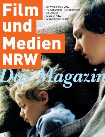 1/2012 > NRW@Berlinale 2012 > 70. Geburtstag ... - Filmstiftung NRW