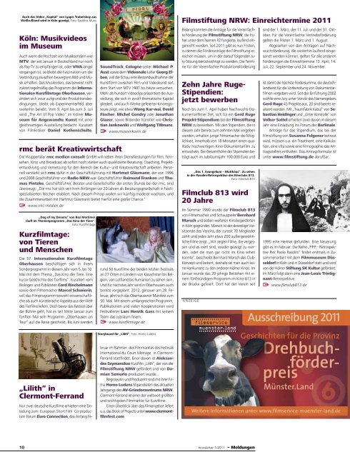 als PDF-Dokument herunterladen - Filmstiftung Nordrhein-Westfalen