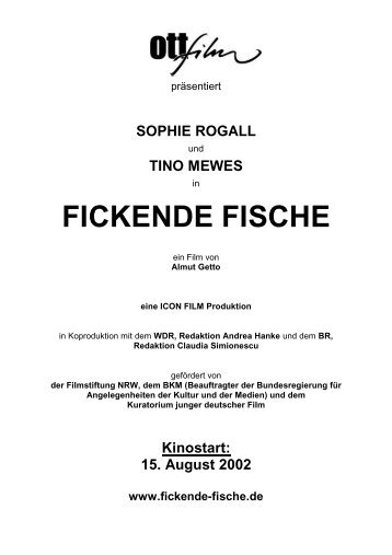 Sophie Rogall - Filmwelt