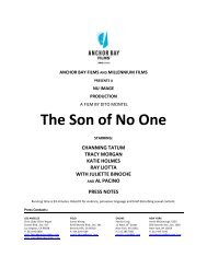 The Son of No One - Filmz.ru