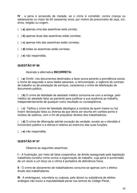 1 grupo i direito constitucional, direitos humanos, individual e ...