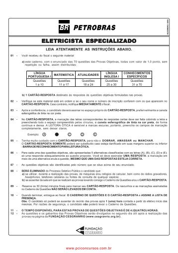 ELETRICIST ELETRICISTA ESPECIALIZADO A ESPECIALIZADO