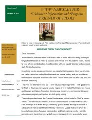 V*I*P* NEWSLETTER *Volunteer *Information and *Programs ... - Filoli