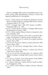 Bibliografia - Centro di studi Filologici Sardi