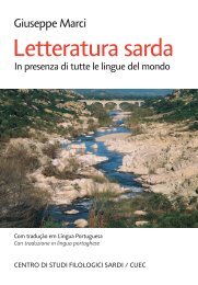 Letteratura sarda - Centro di studi Filologici Sardi