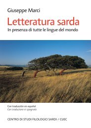 Letteratura sarda - Centro di studi Filologici Sardi