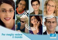 Essilor - Un piccolo aiuto alla scelta delle lenti - Filottica