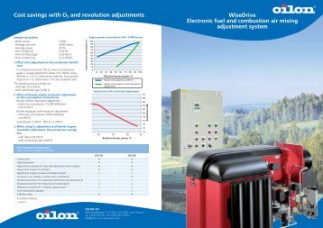 WiseDrive Electronic fuel and combustion air mixing ... - Filter