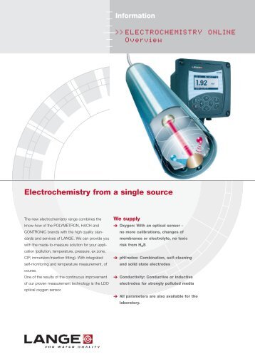 Electrochemistry from a single source - Filter