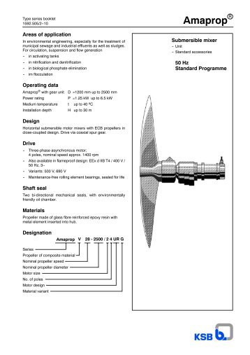 Amaprop - Filter