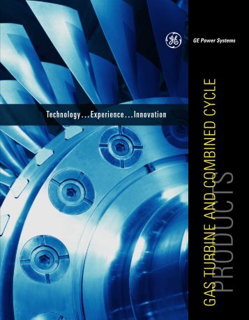GE Power Systems Gas Turbine and Combined Cycle Products - Filter