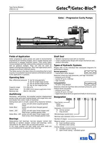 Getec /Getec-Bloc - Filter