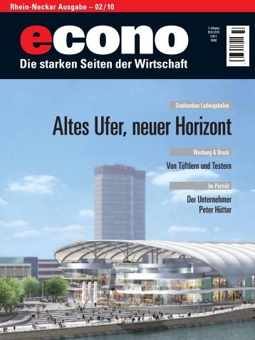 Altes Ufer, neuer Horizont - Econo Rhein-Neckar