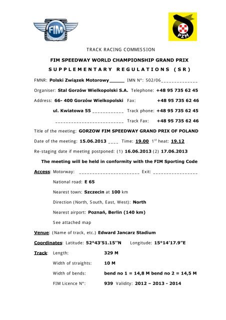 fim grand prix