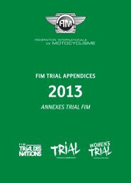 Annexes Trial FIM 2013