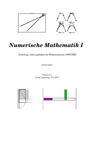 Numerische Mathematik I