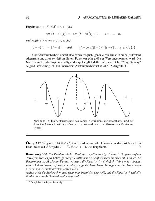 Approximationstheorie