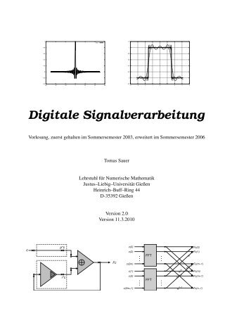 Digitale Signalverarbeitung