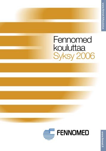 Koulutusesite syksy2006 - FiMnet