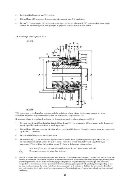 Bedieningshandleiding en ... - Autogard Kupplungen Gmbh