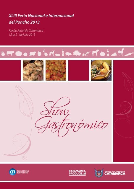Show GastronÃ³mico