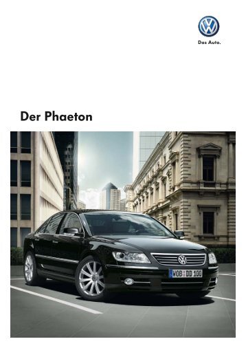 Der Phaeton - Tauwald Automobile