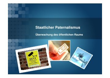 Staatlicher Paternalismus