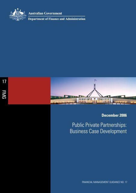 Public Private Partnerships: Business Case Development