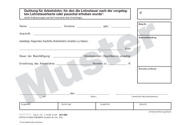 Muster - Stollfuß Medien
