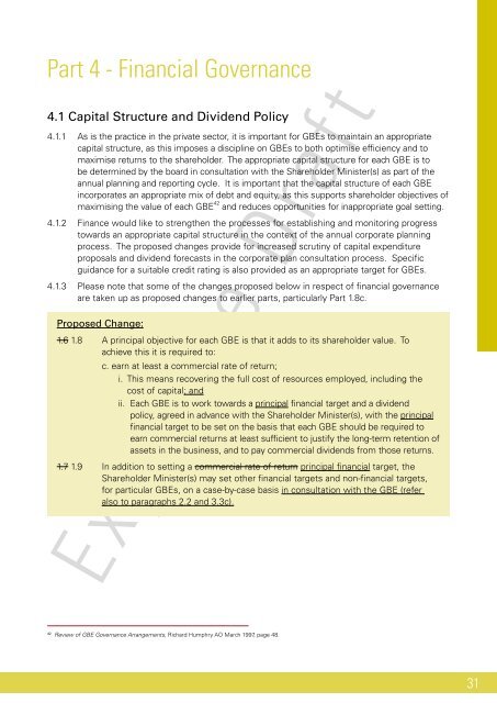 Review of Commonwealth Government Business Enterprises ...