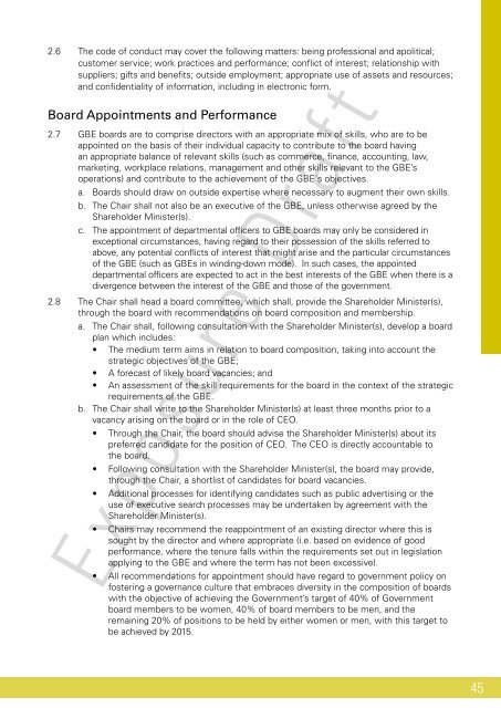 Review of Commonwealth Government Business Enterprises ...