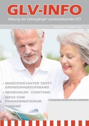 GLV News 2/2013 Zeitung des Grenzgängerverbandes OÖ