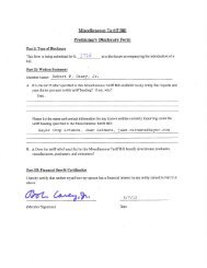 Miscellaneous Tariff Bill Prelirninaﬂ Disclosure Form