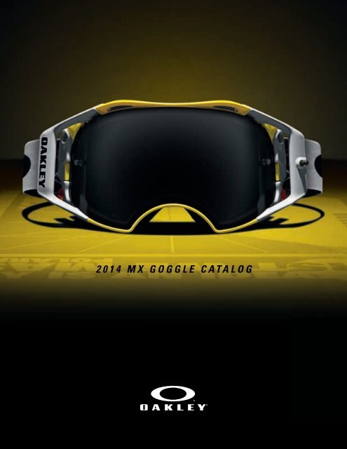 Oakley MX Google Catalog