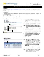 Review Supplier Invoices and Payments in eSettlements - Finance