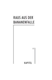 RAUS AUS DER BANANENFALLE - Books4Success