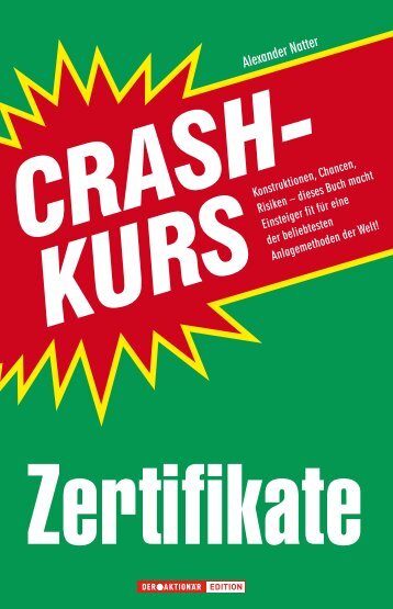 Crashkurs Zertifikate - boersenbuchverlag.de