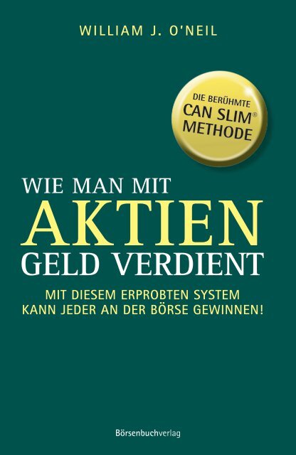 Leseprobe "Wie man mit Aktien Geld verdient" - Financebooks.de