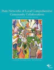 State Networks of Local Comprehensive Community Collaboratives